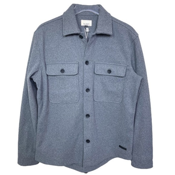 Civil Society Other - NWT Civil Society Durbin Men's Knit Relaxed Shirt Jacket Shacket Size S